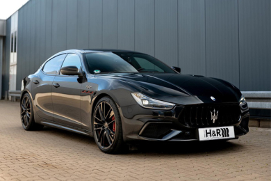 Muelles H&R para Maserati Ghibli Trofeo 