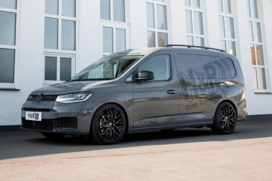 VW Caddy V (a partir de 2020) con Suspensiones roscada H&R