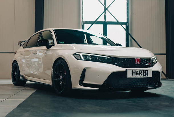 Muelles H&R para Honda Civic Type R 