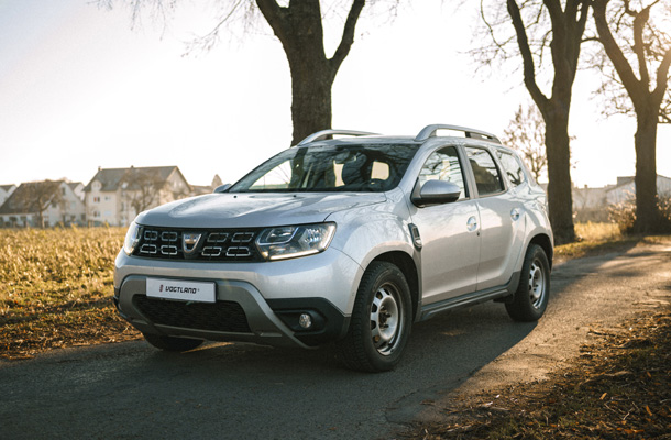 Muelles Deportivos Vogtland para Dacia Duster SD 