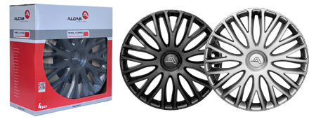 Wheel covers for steel wheels